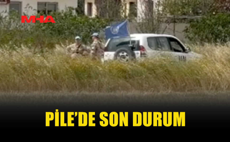 PİLE’DE GERİLİM SONRASI SAKİNLİK SAĞLANDI