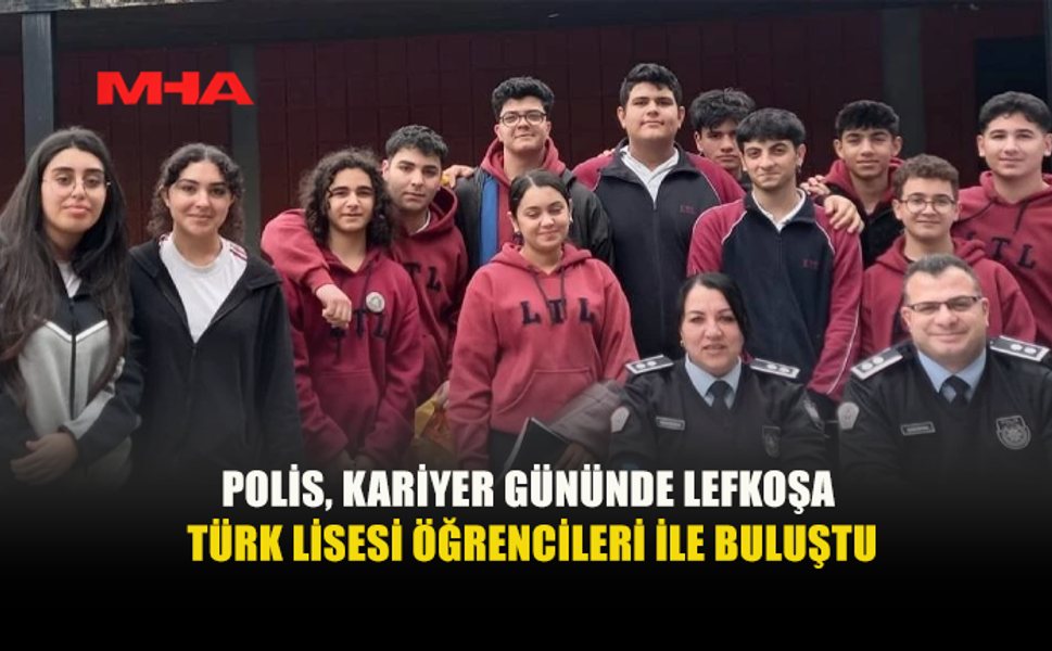 LEFKOŞA TÜRK LİSESİ'NDE KARİYER GÜNLERİ GERÇEKLEŞİYOR
