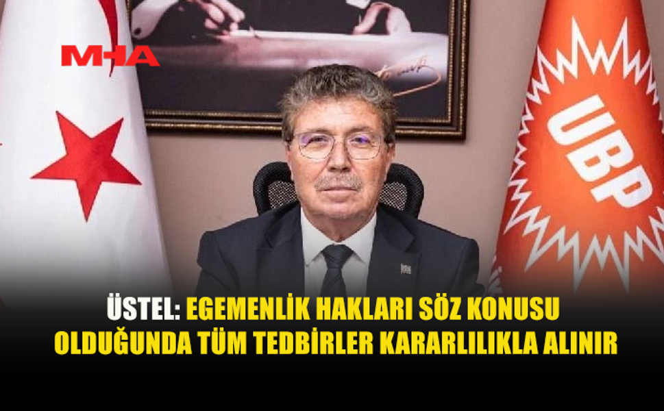 ÜSTEL: ÇAYHAN DÜZÜ’NDEKİ GELİŞMELER YAKINDAN TAKİP EDİLİYOR