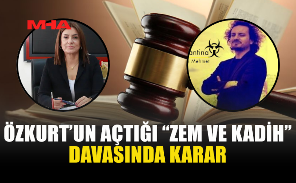 ÖZKURT-VATAN DAVASINDA MAHKEME KARARI