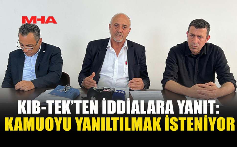 GÜRSEL UZUN: BAKIMLAR PLANLANAN TAKVİMDE YAPILMAKTADIR