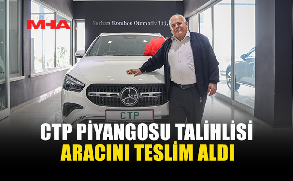 CTP PİYANGOSUNDA OTOMOBİL SAHİBİNİ BULDU