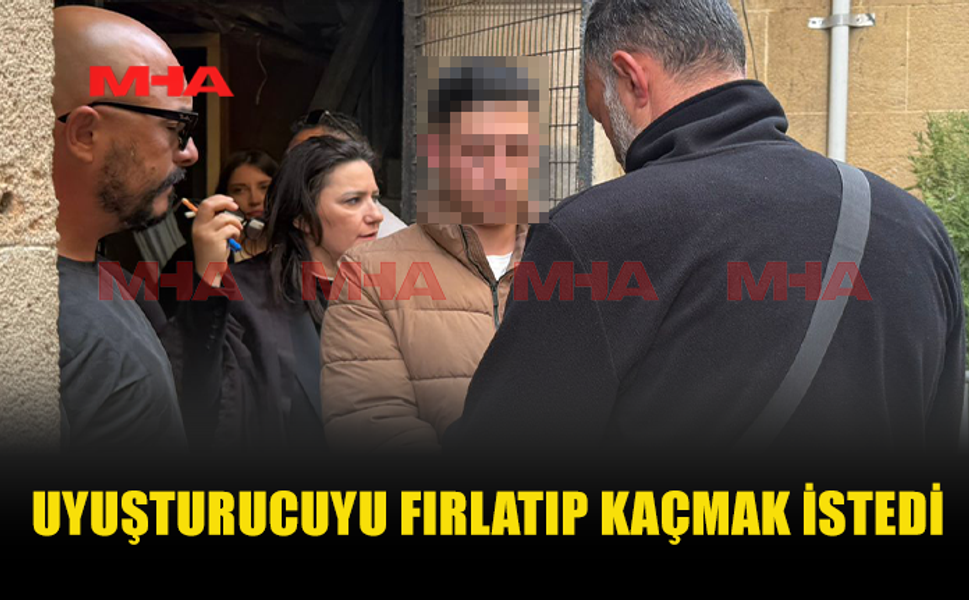 ZANLI UY*ŞTURUCUYU FIRLATTI AMA KURTULAMADI