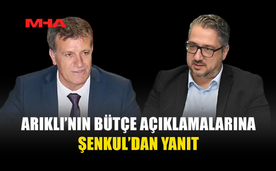 ŞENKUL: GELİR-GİDER DENGESİ KORUNUYOR