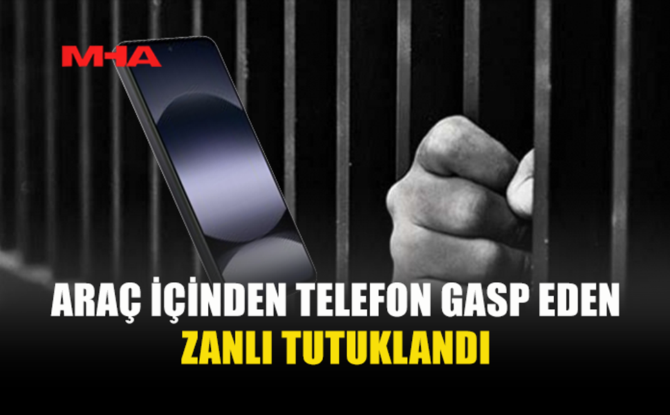 ALSANCAK’TA CEP TELEFONU GASP EDİLDİ!