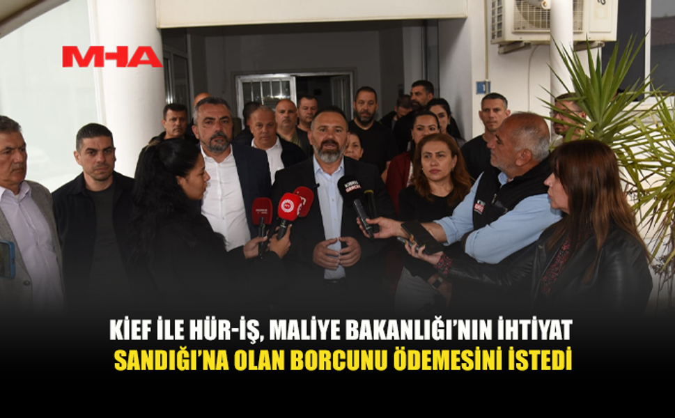 SENDİKALAR 14 MİLYAR TL’LİK BORCUN ÖDENMESİNİ İSTEDİ