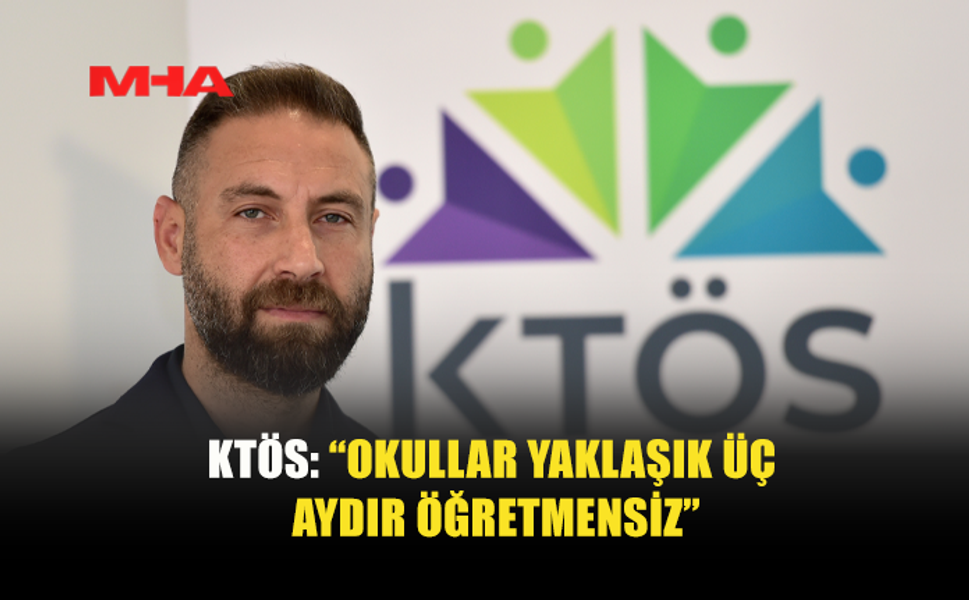 KTÖS,ÖĞRETMEN EKSİKLİĞİ YAŞANDIĞINI BELİRTTİ
