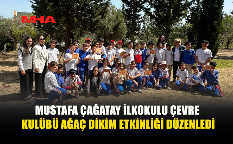 ÖMER ANIL 20'NCİ YIL ANI ORMANI’NDA AĞAÇ DİKİM ETKİNLİĞİ DÜZENLEDİ