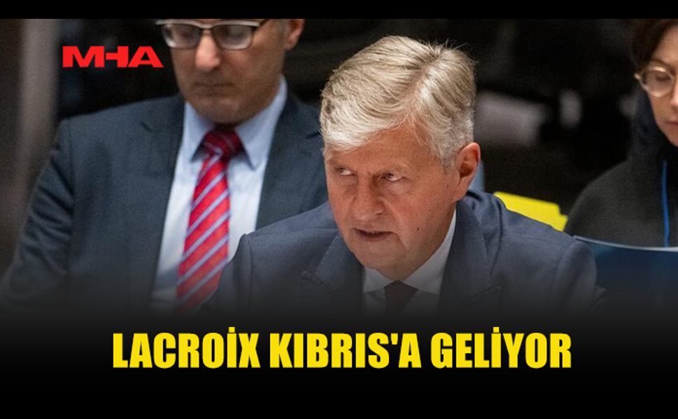 LACROİX YARIN KIBRIS'A GELİYOR