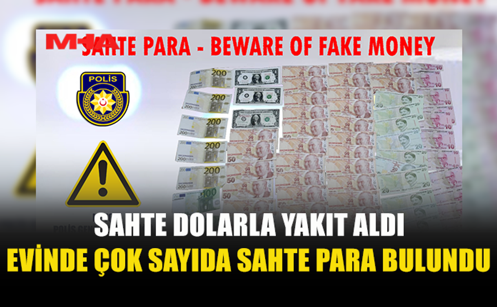 SAHTE PARAYLA ALIŞVERİŞ PAHALIYA PATLADI