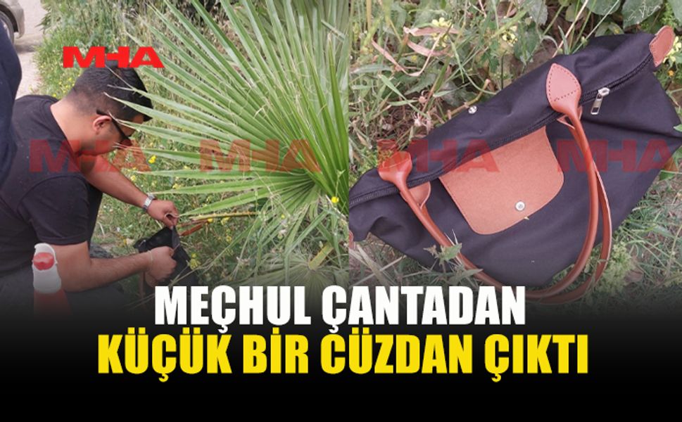 GAZİMAĞUSA’DA ŞÜPHELİ ÇANTA PANİĞİ