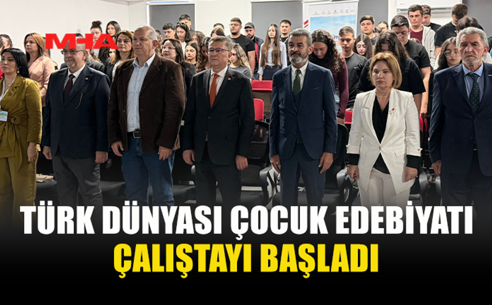 AÖA’DA 2 GÜNLÜK ÇOCUK EDEBİYATI ÇALIŞTAYI