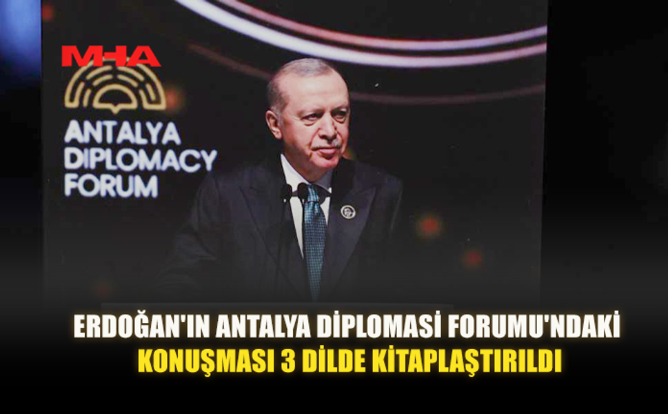 ERDOĞAN'IN YAPTIĞI KONUŞMA, TÜRKÇE, İNGİLİZCE VE ARAPÇA YAYIMLANDI