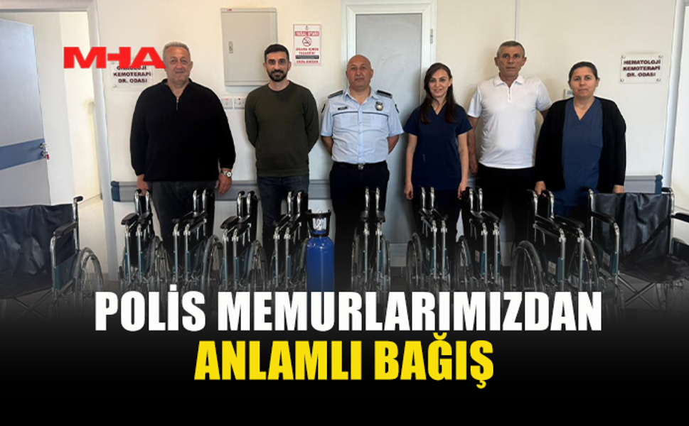 KIBRIS TÜRK POLİS MENSUPLARI DERNEĞİ’NDEN SOSYAL SORUMLULUK ADIMI