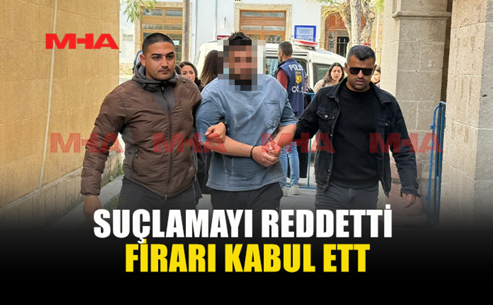 HIRSIZLIĞI İNKÂR ETTİ, KAÇIŞI İTİRAF ETTİ