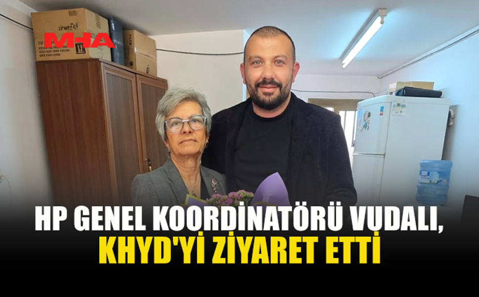 VUDALI: SİVİL TOPLUM DESTEKLENMELİ