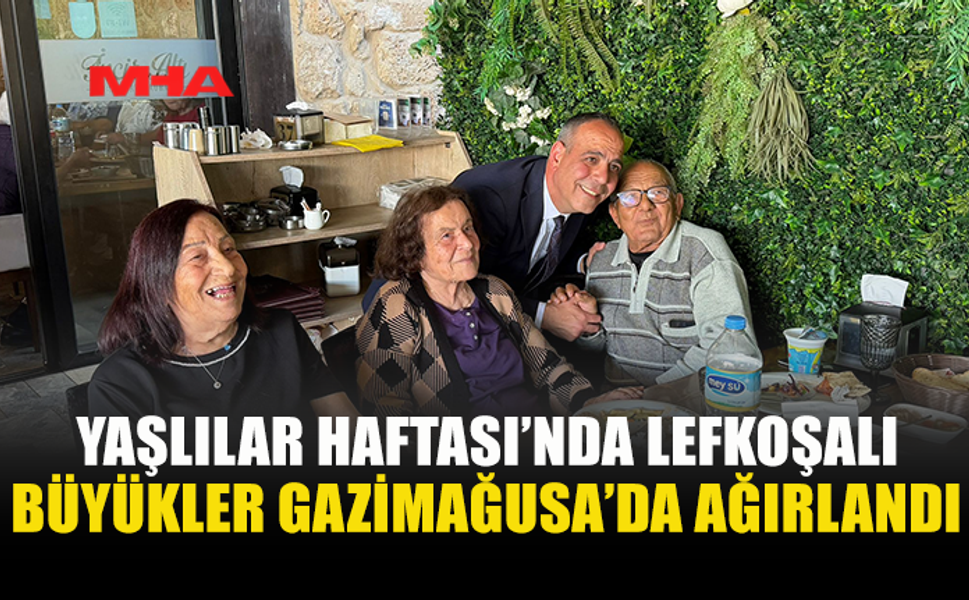 LTB YAŞLILAR HAFTASI’NDA GAZİMAĞUSA’DA ETKİNLİK DÜZENLEDİ