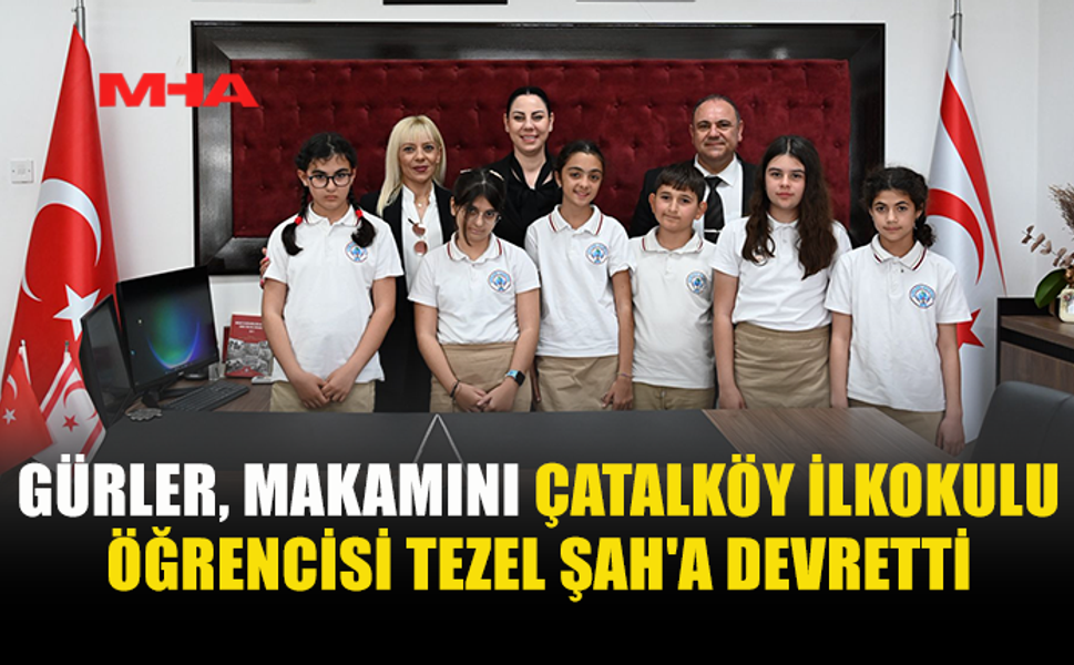 GÜRLER MAKAMINI TEZEL ŞAH’A DEVRETTİ