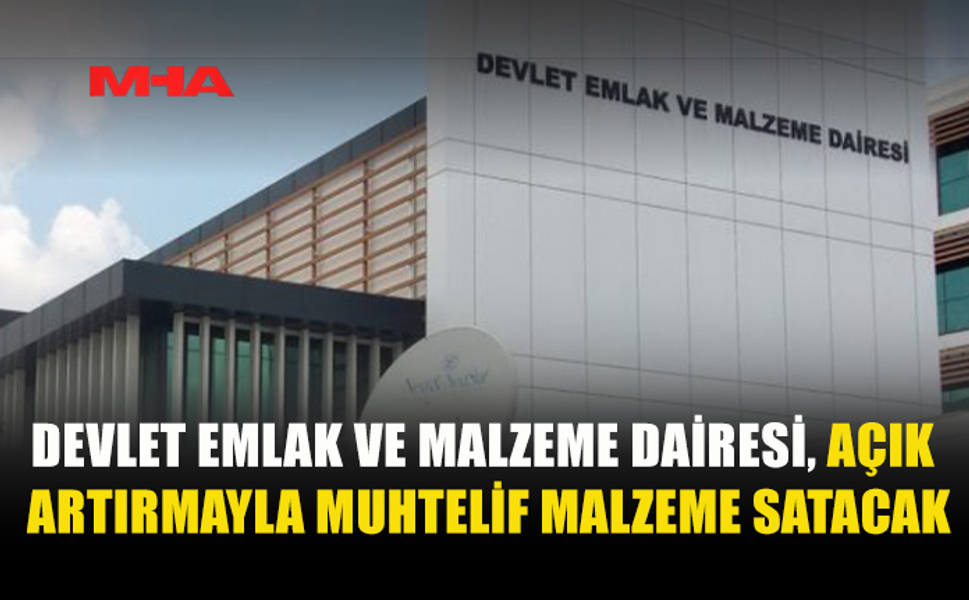 DEVLET AMBARLARINDA AÇIK ARTIRMA