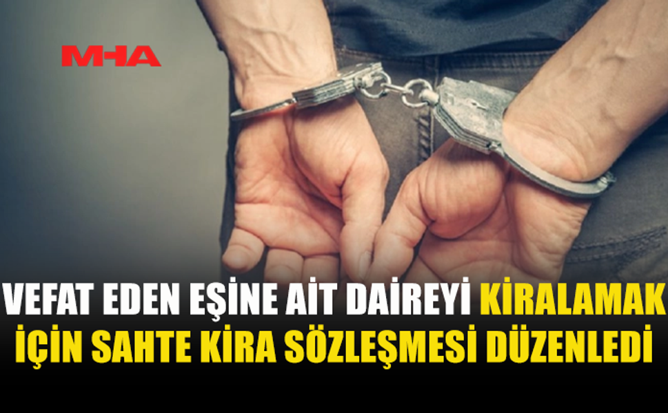 GİRNE’DE SAHTE KİRA SÖZLEŞMESİYLE BÜYÜK VURGUN