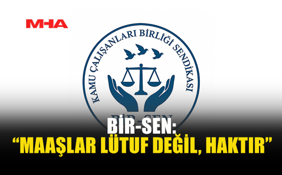 BİR-SEN: “EMEKÇİNİN HAKKI PAZARLIK KONUSU OLAMAZ”