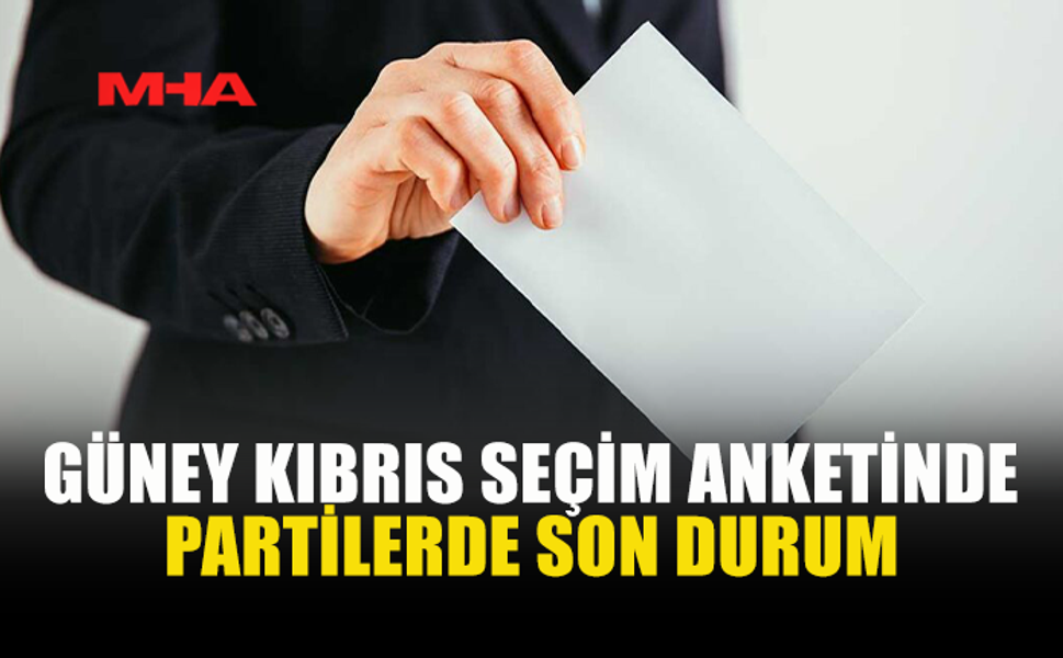 GÜNEY KIBRIS SEÇİM YARIŞINDA SON TABLO