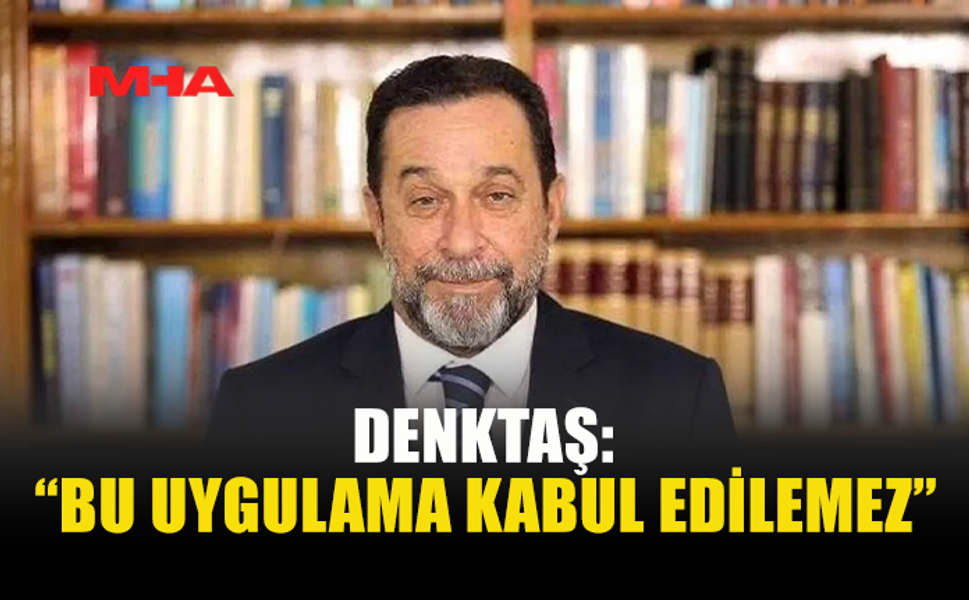 DENKTAŞ'TAN N-82 UYGULAMASINA SERT ÇIKIŞ