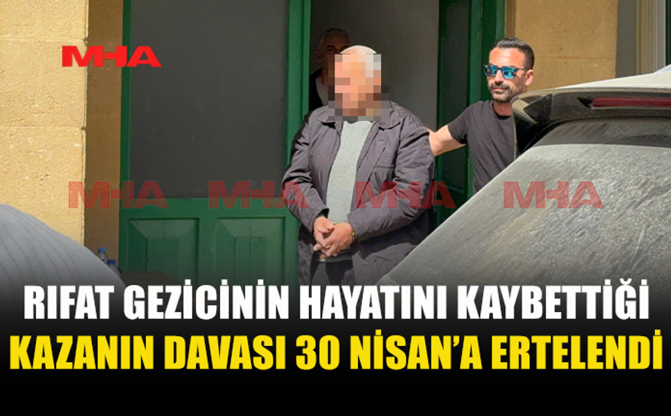 PINARBAŞI’NDAKİ ÖLÜMLÜ KAZANIN DAVASI ERTELENDİ