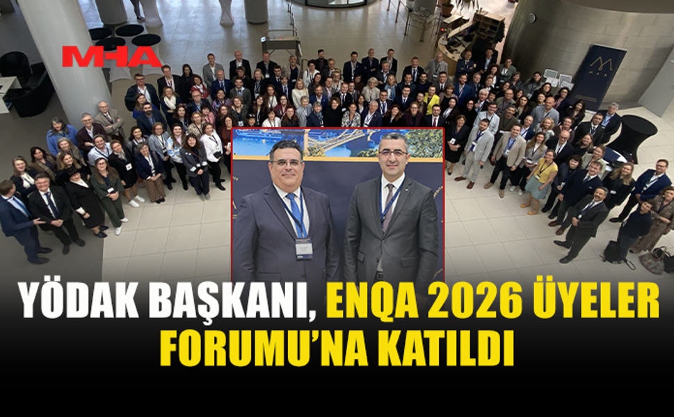 YÖDAK BUDAPEŞTE’DE ULUSLARARASI FORUMDA