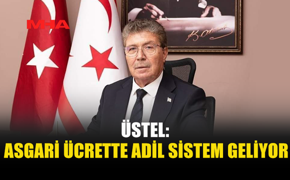 ÜSTEL: ÇALIŞANI KORUYAN YASA TASARISI HAZIR