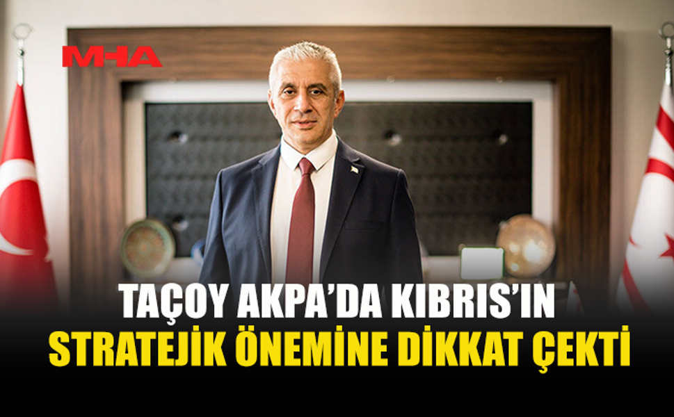 TAÇOY: EŞİTLİK OLMADAN ÇÖZÜM OLMAZ