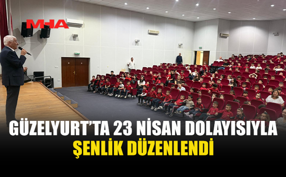 GÜZELYURT BELEDİYESİ’NDEN ÇOCUKLARA ÖZEL ETKİNLİK
