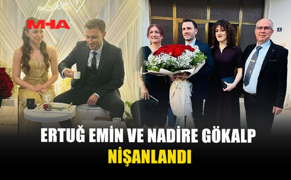 ECZACI ERTUĞ EMİN VE ECZACI NADİRE GÖKALP NİŞANLANDI