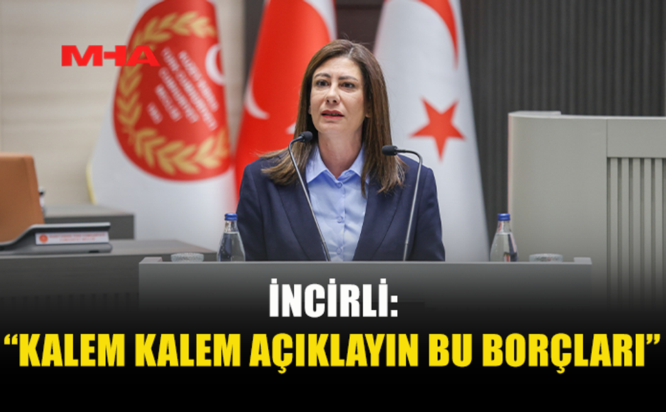 İNCİRLİ: “DEMOKRATİK HUKUK DEVLETİ İLKESİNDEN VAZGEÇİLEMEZ”