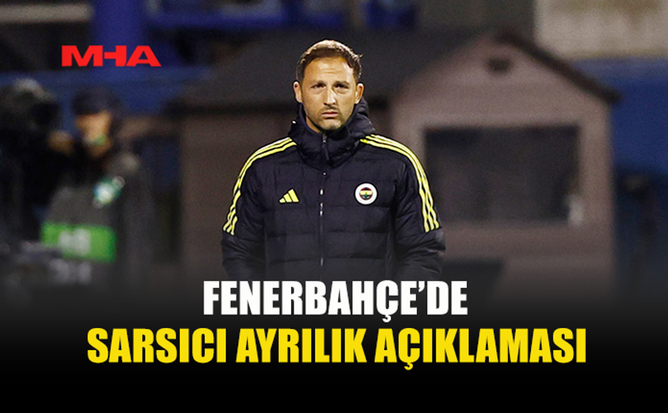 FENERBAHÇE DOMENİCO TEDESCO İLE YOLLARINI AYIRDI