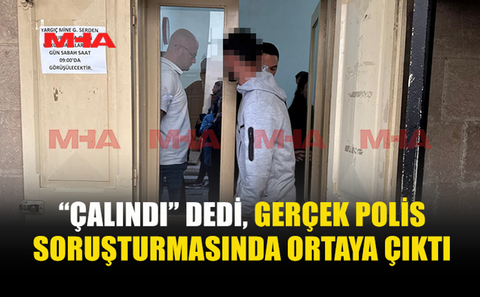 GENÇ ZANLININ İFADESİ SORUŞTURMADA ÇÖKTÜ