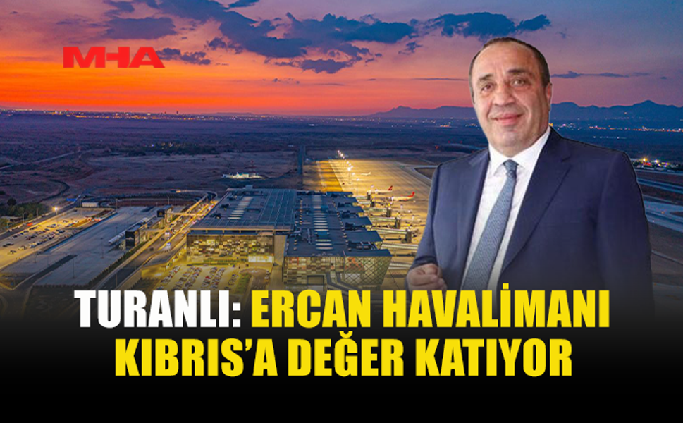 TURANLI: KIBRIS HALKINA ALTIN ANAHTARI VERDİK