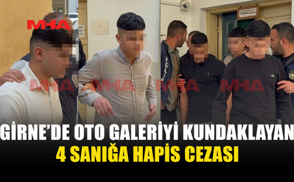 GİRNE OTO GALERİ KUNDAKLAMA DAVASINDA KARAR