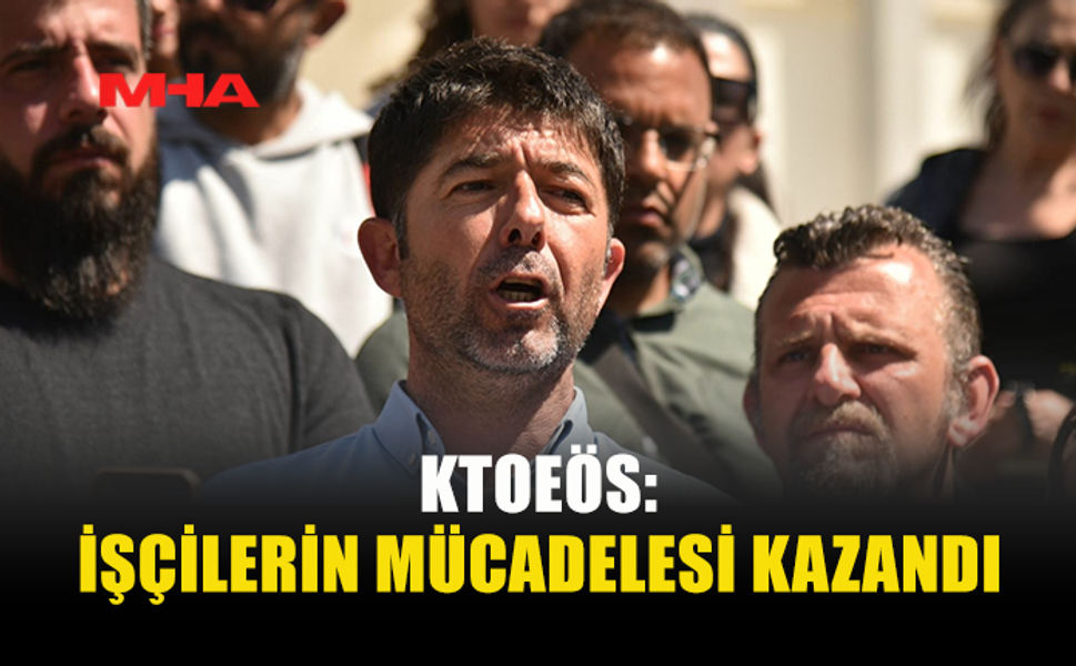 KTOEÖS’TEN MADEN İŞÇİLERİNİN ZAFERİNE DESTEK
