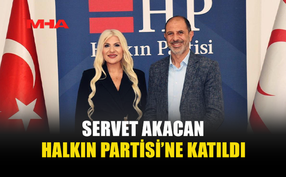 GÜZELYURT’UN TANINAN İSMİ HP’YE KATILDI