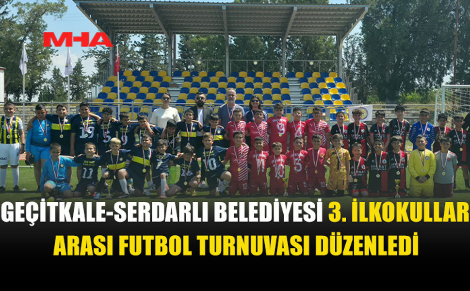 GEÇİTKALE’DE MİNİKLERDEN BÜYÜK TURNUVA