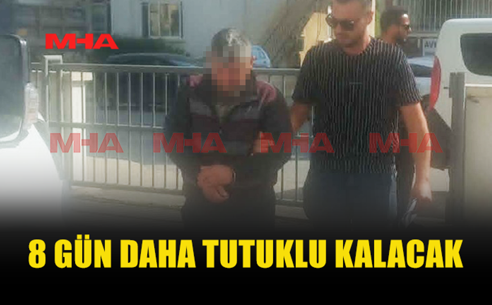 UY*ŞTURUCULU KAĞITLARLA YAKALANAN ZANLININ TUTUKLULUĞU UZATILDI