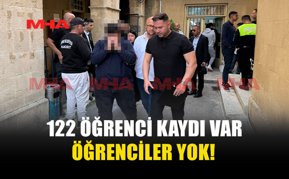 SAHTE KAYIT İDDİALARIYLA TUTUKLANDI, SORUŞTURMA TAMAMLANDI