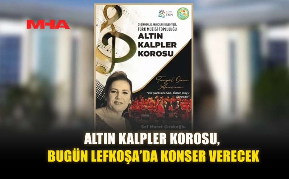 ALTIN KALPLER KOROSU’NDAN DUYGUSAL ANMA KONSERİ