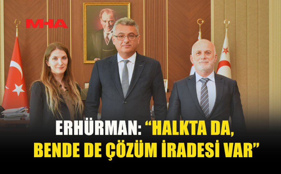 CUMHURBAŞKANI ERHÜRMAN TAK'A KONUŞTU