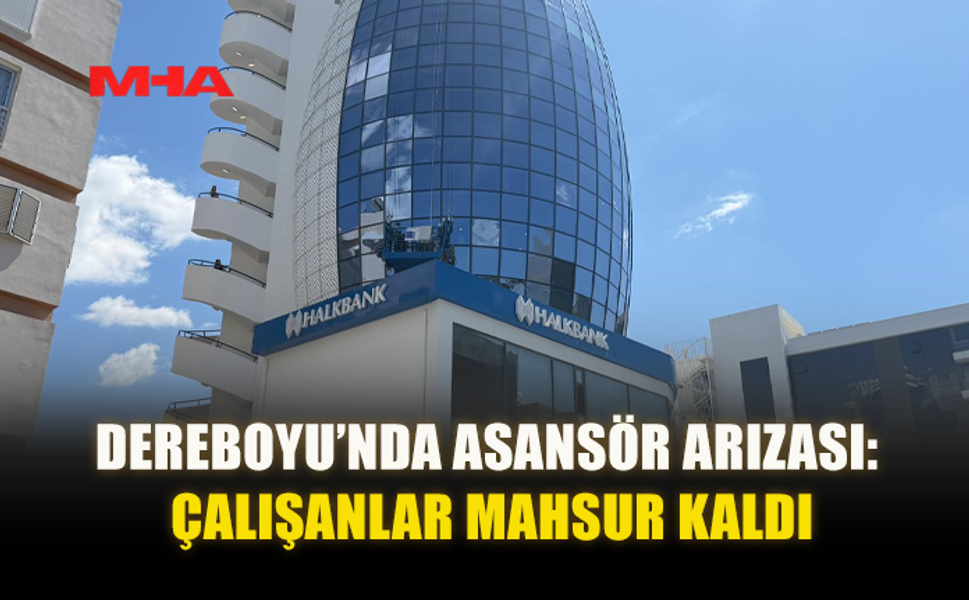 MAHSUR KALAN PERSONEL KURTARILDI