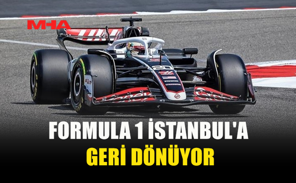 TÜRKİYE 5 YILLIK ANLAŞMAYLA PİSTE ÇIKIYOR