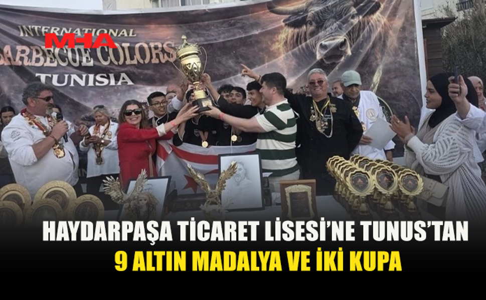 KKTC’Lİ ÖĞRENCİLER TUNUS’TA TARİH YAZDI