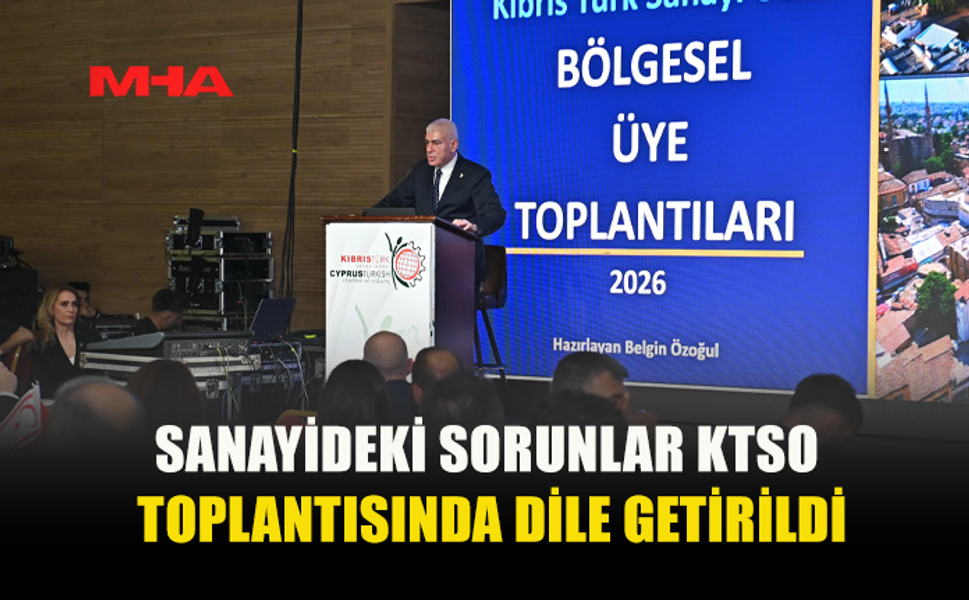 KTSO: ÜRETİMDEN ENERJİYE, FİNANSMANDAN REKABET GÜCÜNE KADAR TEMEL BAŞLIKLAR MASAYA YATIRILDI