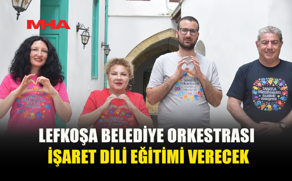 ELLERİMİZ KONUŞUYOR PROJESİYLE İLKOKUL ÖĞRENCİLERİNE SANATLA İŞARET DİLİ EĞİTİMİ